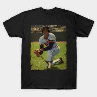 Rod Carew in Minnesota Twins T-Shirt